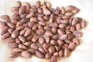 Soyamandler salte mandler med soya opskrift