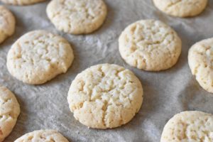 Fedtkager med smør - drømme småkager