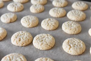 Fedtkager med smør - drømme småkager