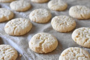 Fedtkager med smør - drømme småkager