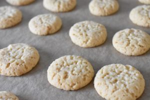 Fedtkager med smør - drømme småkager