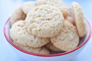 Fedtkager med smør - drømme småkager