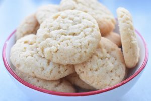 Fedtkager med smør - drømme småkager