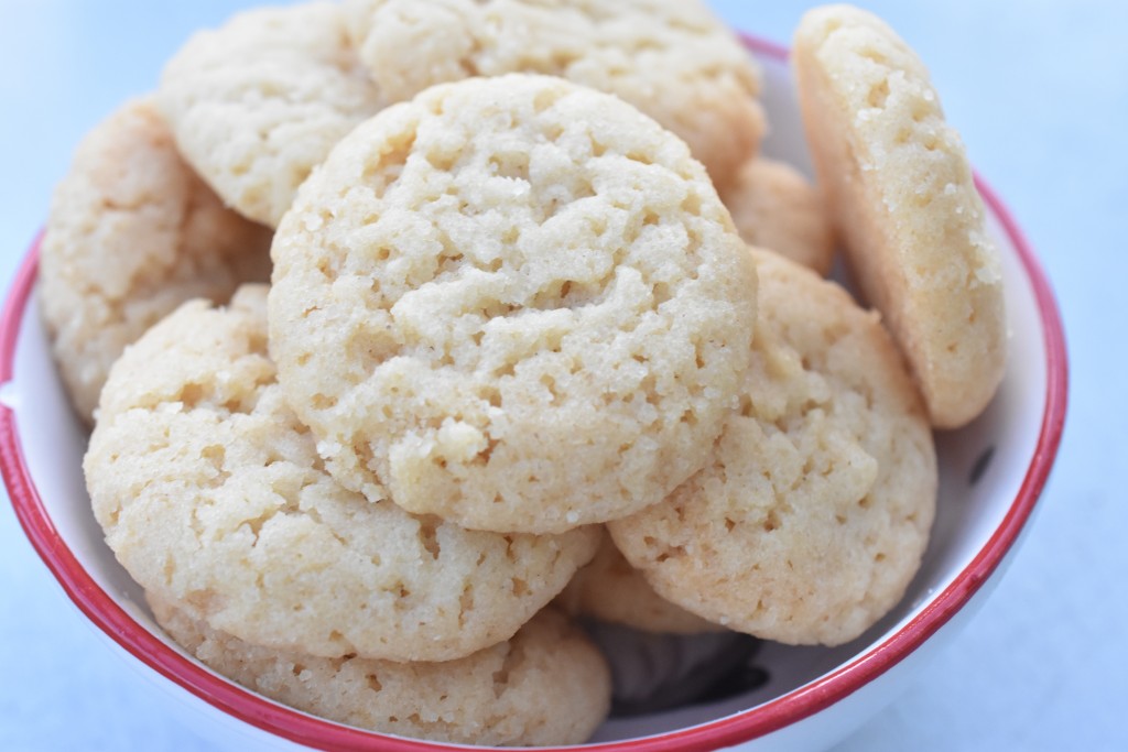 Fedtkager med smør - drømme småkager