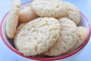 Fedtkager med smør - drømme småkager