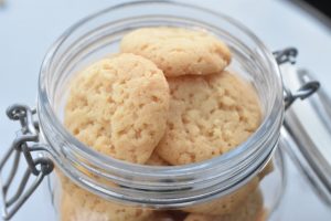 Fedtkager med smør - drømme småkager