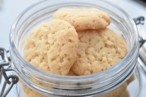 Fedtkager med smør - drømme småkager