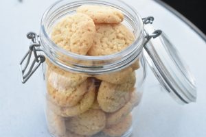 Fedtkager med smør - drømme småkager