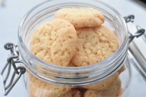 Fedtkager med smør - drømme småkager