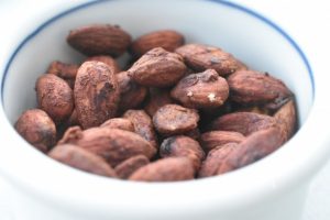 Soyamandler salte mandler med soya opskrift