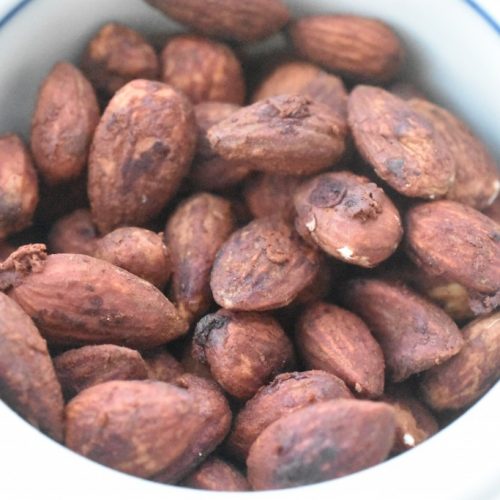 Soyamandler salte mandler med soya opskrift