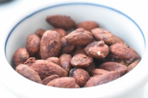 Soyamandler salte mandler med soya opskrift