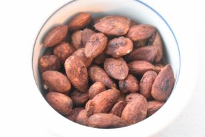 Soyamandler salte mandler med soya opskrift