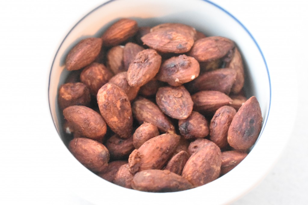 Soyamandler salte mandler med soya opskrift