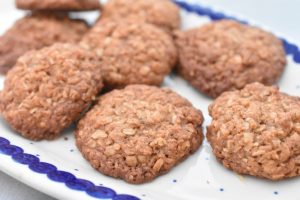 DSC_0468 • nogetiovnen.dk Vancouver småkager - drømmekage cookies - nem opskrift