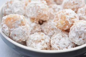 DSC_0573 • nogetiovnen.dk Trøfler med hvid chokolade og kokos opskrift