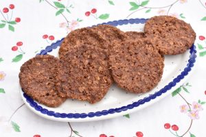 DSC_3791 • nogetiovnen.dk Vancouver småkager - drømmekage cookies - nem opskrift