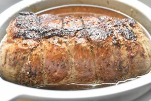 Gammeldags oksesteg i slow cooker - opskrift