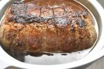 Gammeldags oksesteg i slow cooker - opskrift