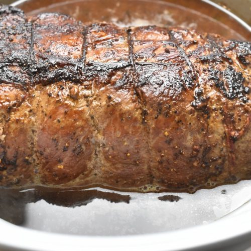 Gammeldags oksesteg i slow cooker - opskrift