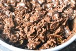 Cornflakestoppe med mørk chokolade - nem konfekt