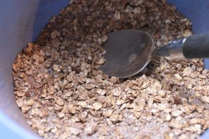 Havregrynskugler med marcipan - luksus