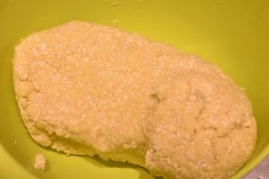 Kokoskranse - lækre vaniljekranse med kokos