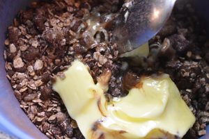 Havregrynskugler med marcipan - luksus