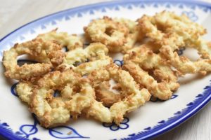 Kokoskranse - lækre vaniljekranse med kokos