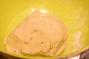 Glutenfri småkager med kanel - gaffelkager