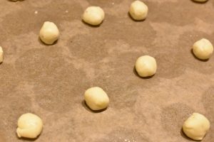 Småkager med kartoffelmel & vanilje - glutenfri