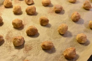 Glutenfri småkager med kanel - gaffelkager