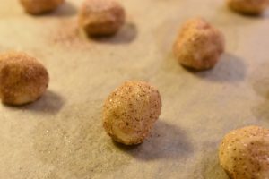 Glutenfri småkager med kanel - gaffelkager