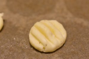 Småkager med kartoffelmel & vanilje - glutenfri