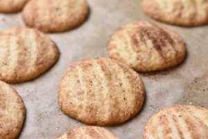 Glutenfri småkager med kanel - gaffelkager