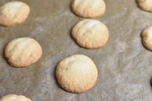 Småkager med kartoffelmel & vanilje - glutenfri