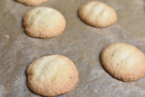 Småkager med kartoffelmel & vanilje - glutenfri