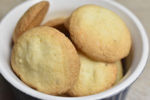 Småkager med kartoffelmel & vanilje - glutenfri