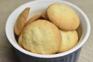 Småkager med kartoffelmel & vanilje - glutenfri