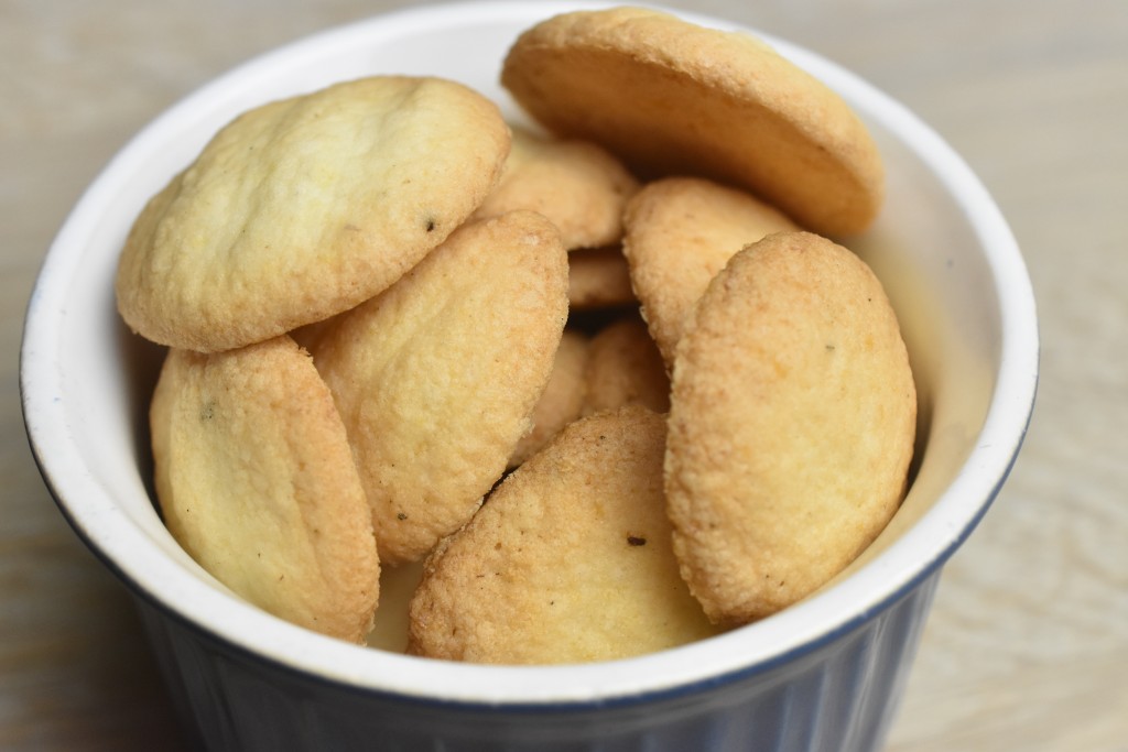 Småkager med kartoffelmel & vanilje - glutenfri