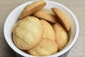 Småkager med kartoffelmel & vanilje - glutenfri