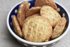 Glutenfri småkager med kanel - gaffelkager
