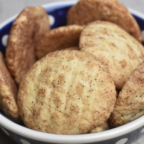 Glutenfri småkager med kanel - gaffelkager