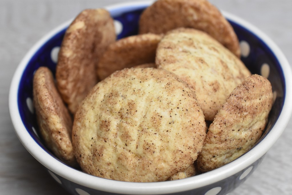 Glutenfri småkager med kanel - gaffelkager