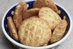 Glutenfri småkager med kanel - gaffelkager