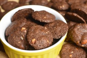 DSC_0864 • nogetiovnen.dk Chokolade cookies med marcipan & Amaretto