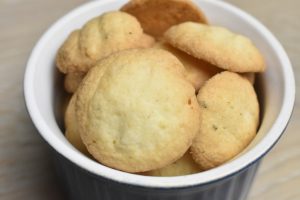 Småkager med kartoffelmel & vanilje - glutenfri