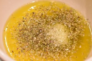 Hvidløgsbrød med ost - luksus pull apart