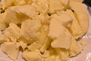 Hvidløgsbrød med ost - luksus pull apart