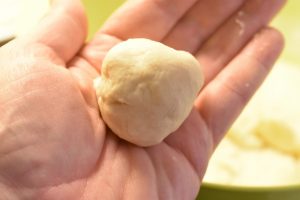 Hvidløgsbrød med ost - luksus pull apart